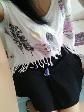 Kuniko Wongさんのコーディネート