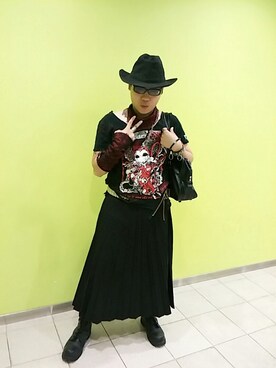 Kuniko Wongさんのコーディネート