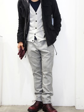 bara_jhNAGOYAさん（メンズ・170cm）の秋コーディネート