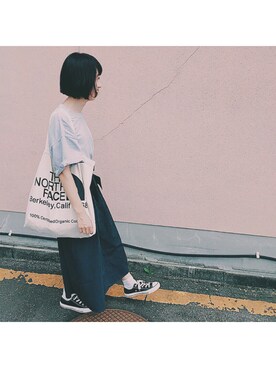 ハナハナさん(レディース・158cm)の夏コーディネート