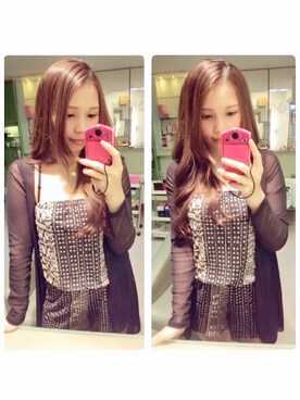 「アイテム（つなぎ/オールインワン、ベージュ系）」を使った、caiyuさん（レディース・158cm）の夏コーディネート