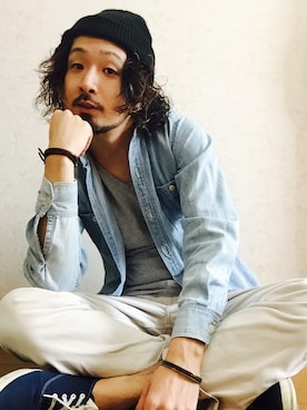 Shinya Katsuki さんのコーディネート