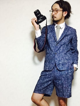 Shinya Katsuki さんのコーディネート