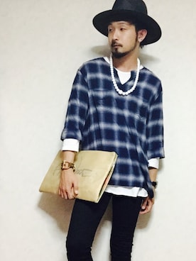 Shinya Katsuki さんのコーディネート