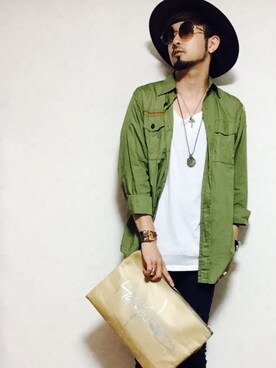 Shinya Katsuki さんのコーディネート