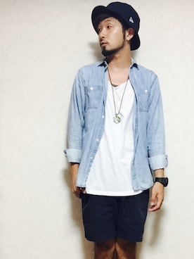 Shinya Katsuki さんのコーディネート