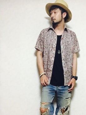 Shinya Katsuki さんのコーディネート