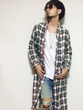 Shinya Katsuki さんのコーディネート