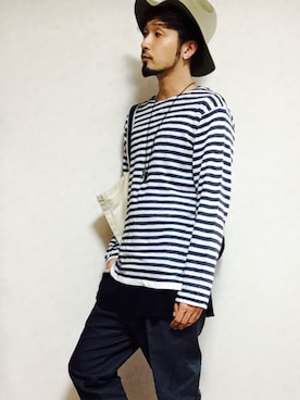 Shinya Katsuki さんのコーディネート