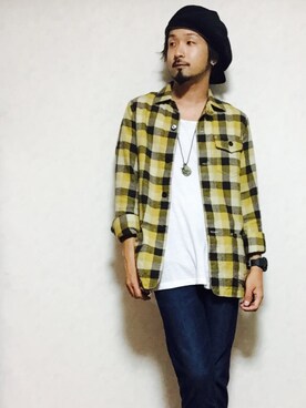 Shinya Katsuki さんのコーディネート