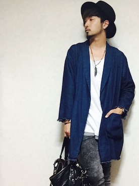 Shinya Katsuki さんのコーディネート