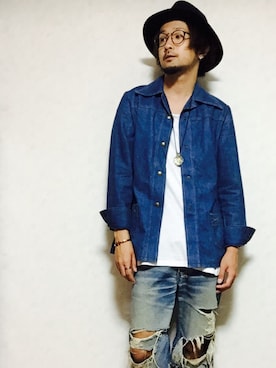 Shinya Katsuki さんのコーディネート