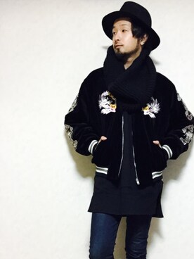 Shinya Katsuki さんのコーディネート