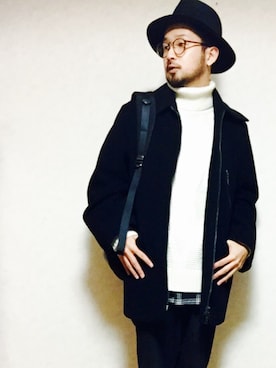 Shinya Katsuki さんのコーディネート