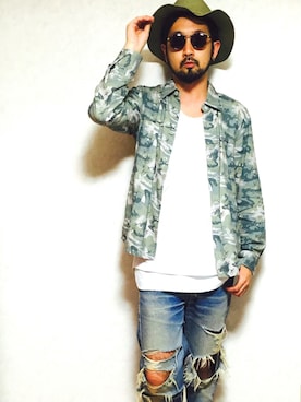 Shinya Katsuki さんのコーディネート