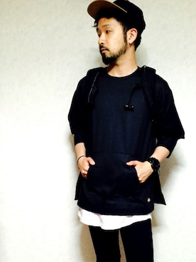 Shinya Katsuki さんのコーディネート