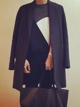 「NEIL BARRETT（ニールバレット）のアイテム（スウェット）」を使った、すみた たかひろさん（メンズ・170cm）の春コーディネート