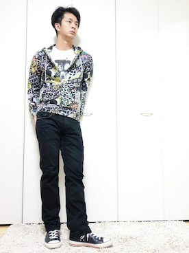 mitsuruさん（メンズ・177cm）の冬コーディネート