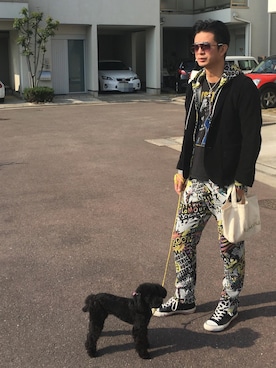 mitsuruさん（メンズ・177cm）の冬コーディネート