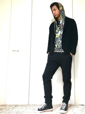 mitsuruさん（メンズ・177cm）の冬コーディネート