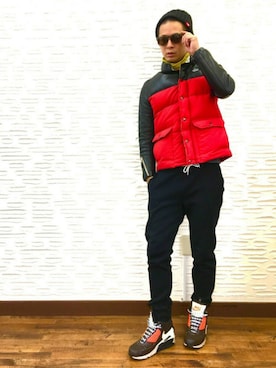 mitsuruさん（メンズ・177cm）の冬コーディネート