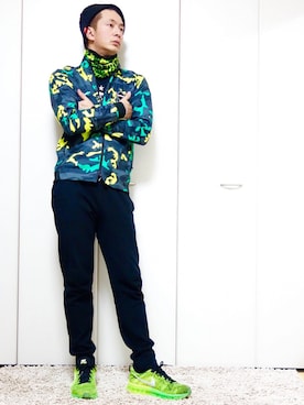 mitsuruさん（メンズ・177cm）の冬コーディネート