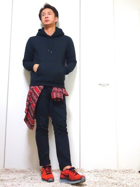 mitsuruさん(メンズ・177cm)の冬コーディネート