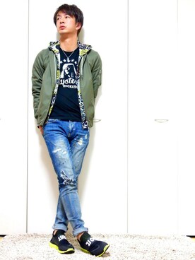 mitsuruさん（メンズ・177cm）の冬コーディネート