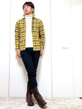 mitsuruさん(メンズ・177cm)の冬コーディネート