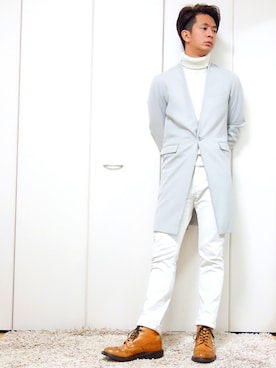 mitsuruさん（メンズ・177cm）の冬コーディネート