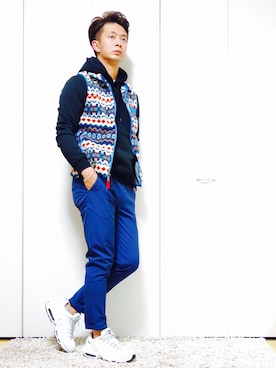 mitsuruさん(メンズ・177cm)の冬コーディネート