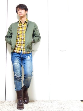 mitsuruさん(メンズ・177cm)の冬コーディネート