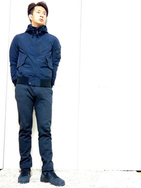 mitsuruさん（メンズ・177cm）の冬コーディネート