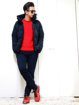 mitsuruさん（メンズ・177cm）の冬コーディネート