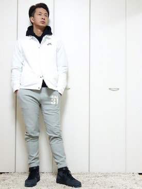 mitsuruさん(メンズ・177cm)の冬コーディネート