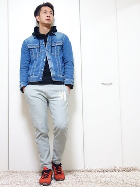 mitsuruさん(メンズ・177cm)の春コーディネート