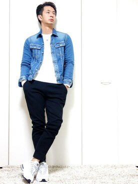 mitsuruさん（メンズ・177cm）の春コーディネート