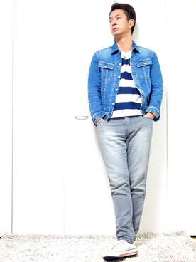 mitsuruさん（メンズ・177cm）の春コーディネート