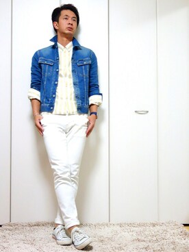 mitsuruさん（メンズ・177cm）の春コーディネート