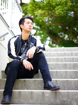 mitsuruさん(メンズ・177cm)の春コーディネート