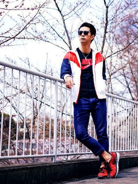 mitsuruさん（メンズ・177cm）の春コーディネート