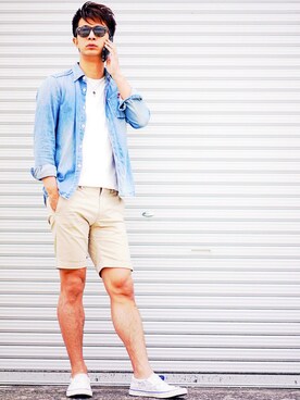 mitsuruさん（メンズ・177cm）の春コーディネート