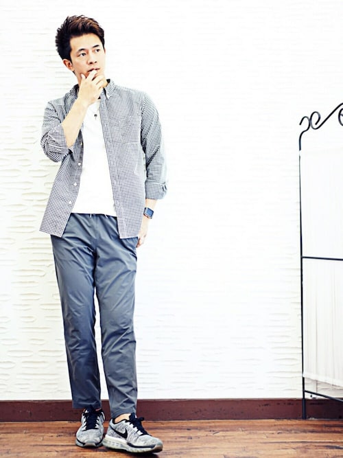 Mitsuru The North Faceのシャツ ブラウスを使ったコーディネート Wear