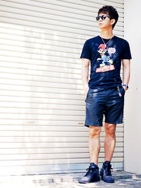 mitsuruさん（メンズ・177cm）の春コーディネート