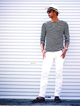 mitsuruさん（メンズ・177cm）の春コーディネート