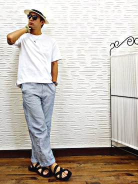 mitsuruさん(メンズ・177cm)の夏コーディネート