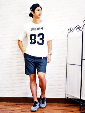 mitsuruさん（メンズ・177cm）の夏コーディネート