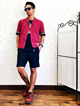 mitsuruさん（メンズ・177cm）の秋コーディネート