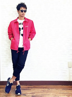 mitsuruさん（メンズ・177cm）の秋コーディネート