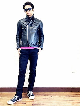 mitsuruさん（メンズ・177cm）の秋コーディネート